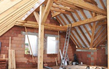 Holme Pierrepont attic trusses