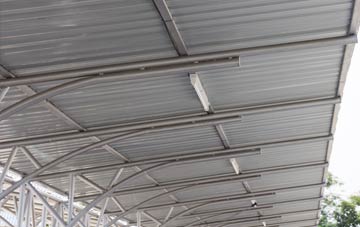 installing Holme Pierrepont metal roofing